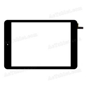 80701-0A4821R Digitizer Glass Touch Screen Replacement for 8 Inch MID Tablet PC