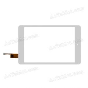 QSD E-C8051-02 03 04 Digitizer Glass Touch Screen Replacement for 8 Inch MID Tablet PC