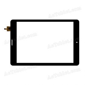 AD-C-781070-GG-CT362 Digitizer Glass Touch Screen Replacement for 7.9 Inch MID Tablet PC