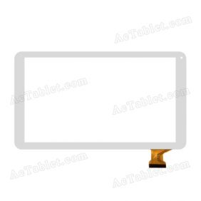 Digitizer Touch Screen Replacement for Archos 101b Copper MT8312 Dual Core 10.1 Inch Tablet PC