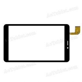 F1F677A Digitizer Glass Touch Screen Replacement for 8 Inch MID Tablet PC