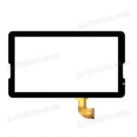 HN 1032-FPC Digitizer Glass Touch Screen Replacement for 10.6 Inch MID Tablet PC