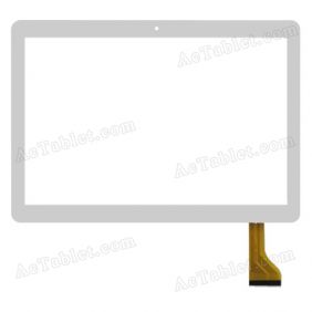 WY-9018 Digitizer Glass Touch Screen Replacement for 10.1 Inch MID Tablet PC