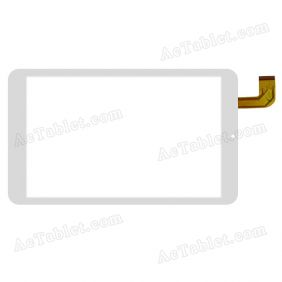 C.FPC.WT1088A080V01 Digitizer Glass Touch Screen Replacement for 8 Inch MID Tablet PC