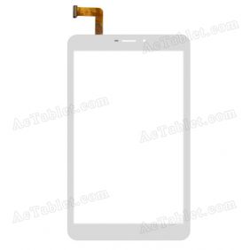 GT80PGMR801 FHX Digitizer Glass Touch Screen Replacement for 8 Inch MID Tablet PC