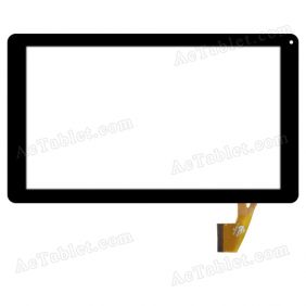 GT10PW103 Digitizer Glass Touch Screen Replacement for 10.1 Inch MID Tablet PC