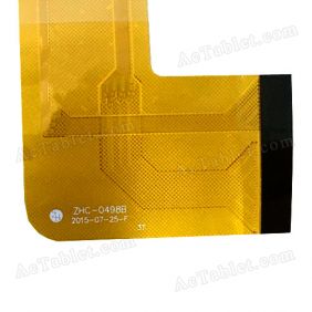 ZHC-0498B Digitizer Glass Touch Screen Replacement for 10.1 Inch MID Tablet PC