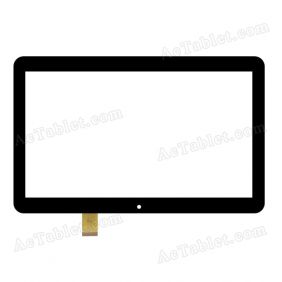 DXP2-0289-101A-FPC Digitizer Glass Touch Screen Replacement for 10.1 Inch MID Tablet PC