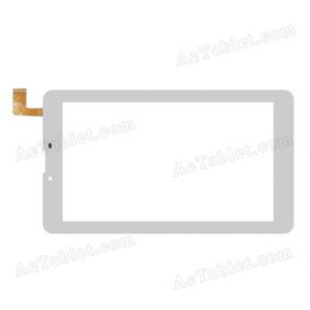 HC-184104K1-FPC V1.0 Digitizer Glass Touch Screen Replacement for 7 Inch MID Tablet PC