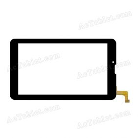 XC-PG0700-133-A0 Digitizer Glass Touch Screen Replacement for 7 Inch MID Tablet PC