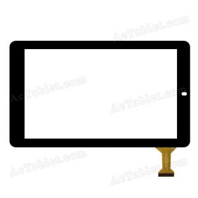 Digitizer Touch Screen Replacement for RCA 10 Atlas Pro 10.1 Inch RCT6703W13H1 2-in-1 Tablet PC