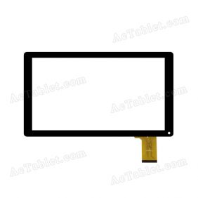 P031FN10831A Digitizer Glass Touch Screen Replacement for 10.1 Inch MID Tablet PC
