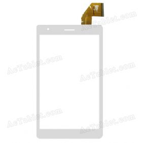 HK80DR2645 Digitizer Glass Touch Screen Replacement for 8 Inch MID Tablet PC