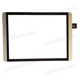 PB97JG2403 Digitizer Glass Touch Screen Replacement for 9.7 Inch MID Tablet PC