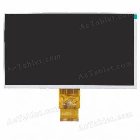 FPC70D5011_D1 LCD Display Screen Replacement for 7 Inch Android Tablet PC