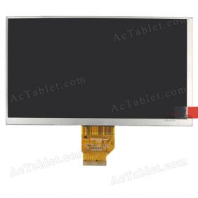 HGMF0701684003A LCD Display Screen Replacement for 7 Inch Android Tablet PC