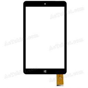 B80JG2382 Digitizer Glass Touch Screen Replacement for 8 Inch MID Tablet PC