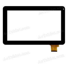 NJG101034AEG0B-VO Digitizer Glass Touch Screen Replacement for 10.1 Inch MID Tablet PC