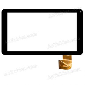 XN1331V1 Digitizer Glass Touch Screen Replacement for 10.1 Inch MID Tablet PC