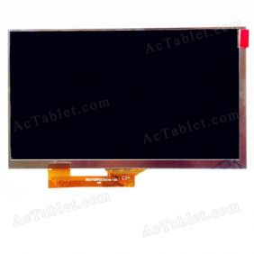 FPC0703008_B LCD Display Screen Replacement for 7 Inch Android Tablet PC