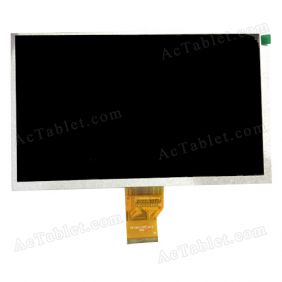 MF0901655001A LCD Display Screen Replacement for 9 Inch Android Tablet PC