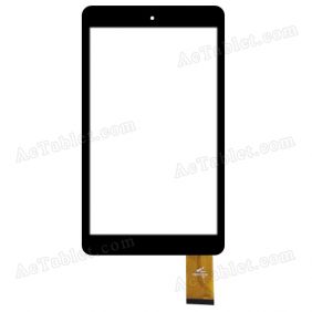PB80JG2382 Digitizer Glass Touch Screen Replacement for 8 Inch MID Tablet PC