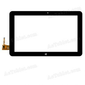 PB116JG2104 KDX. Digitizer Glass Touch Screen Replacement for 11.6 Inch MID Tablet PC