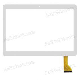 FHF096-001 Digitizer Glass Touch Screen Replacement for 9.6 Inch MID Tablet PC
