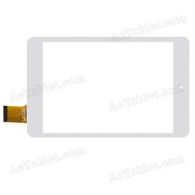 DX0080-080B Digitizer Glass Touch Screen Replacement for 7.85 Inch MID Tablet PC