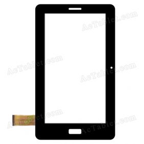 XRDPG-070-12-FPC Digitizer Glass Touch Screen Replacement for 7 Inch MID Tablet PC