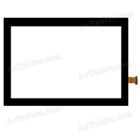 FPC-UP0902811-V03 Digitizer Glass Touch Screen Replacement for 9 Inch MID Tablet PC