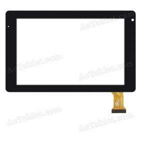 GT70M7068 Digitizer Glass Touch Screen Replacement for 7 Inch MID Tablet PC