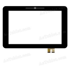 20130921C Digitizer Glass Touch Screen Replacement for 10.1 Inch MID Tablet PC
