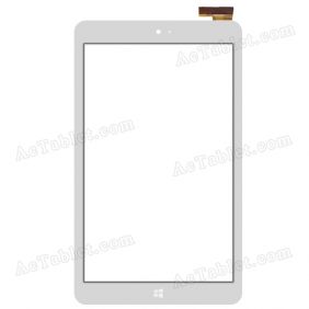 BTM-J8113-FPC-A Digitizer Glass Touch Screen Replacement for 8 Inch MID Tablet PC