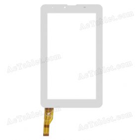 PB70JG1095-R1 Digitizer Glass Touch Screen Replacement for 7 Inch MID Tablet PC