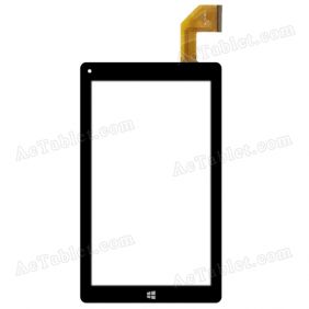 MF-772-090F Digitizer Glass Touch Screen Replacement for 9 Inch MID Tablet PC