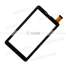 FHF70076 Digitizer Glass Touch Screen Replacement for 7 Inch MID Tablet PC