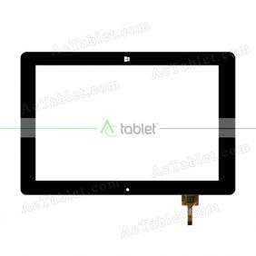 PB101A2340 Digitizer Glass Touch Screen Replacement for 10.1 Inch MID Tablet PC