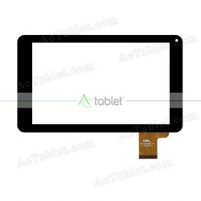 FPC-DP090040-F1 Digitizer Glass Touch Screen Replacement for 9 Inch MID Tablet PC