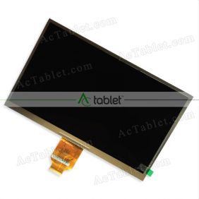 M101WS01-FPC-V03 LCD Display Screen Replacement for 10.1 Inch Android Tablet PC