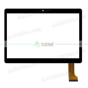 WSD-CEA400-FPC Digitizer Glass Touch Screen Replacement for 9.6 Inch MID Tablet PC