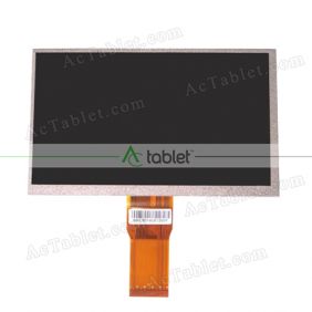 73002017082D LCD Display Screen Replacement for 7 Inch Android Tablet PC