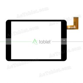 XDX20140620-1 HK80DR2285-1 Digitizer Glass Touch Screen Replacement for 8 Inch MID Tablet PC