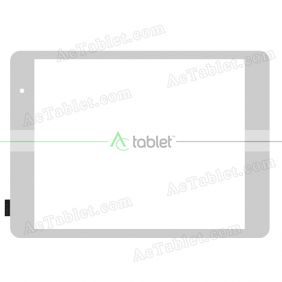 ZLD078002R784-F-D Digitizer Glass Touch Screen Replacement for 7.85 Inch MID Tablet PC