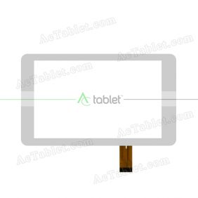 XN1265V3 Digitizer Glass Touch Screen Replacement for 7 Inch MID Tablet PC