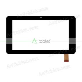 LHJ0219 FPC V3 Digitizer Glass Touch Screen Replacement for 7 Inch MID Tablet PC