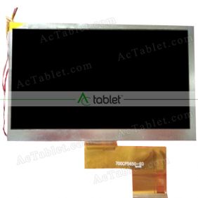 700CP5650-60 LCD Display Screen Replacement for 7 Inch Tablet PC