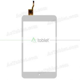 PB70JG9358-R1 Digitizer Glass Touch Screen Replacement for 7 Inch MID Tablet PC