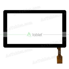 BSR028-V2 Digitizer Glass Touch Screen Replacement for 7 Inch MID Tablet PC