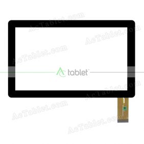 P031FN10934B-B0 Digitizer Glass Touch Screen Replacement for 7 Inch MID Tablet PC